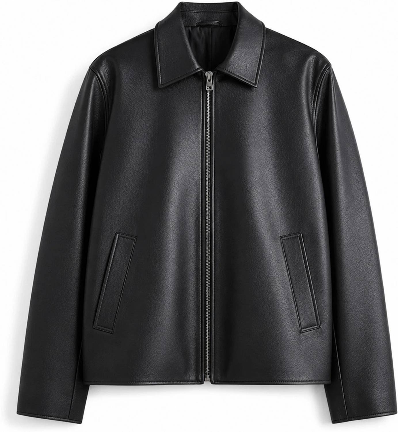 Qulvani Full Sleeve Solid Jacket - Image 1