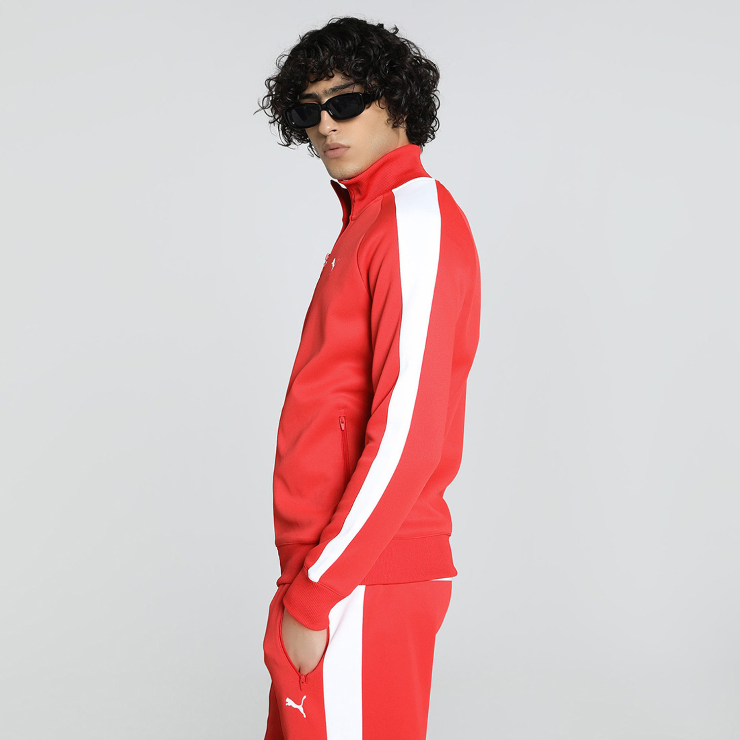Image of PUMA Full Sleeve Solid Men Jacket
