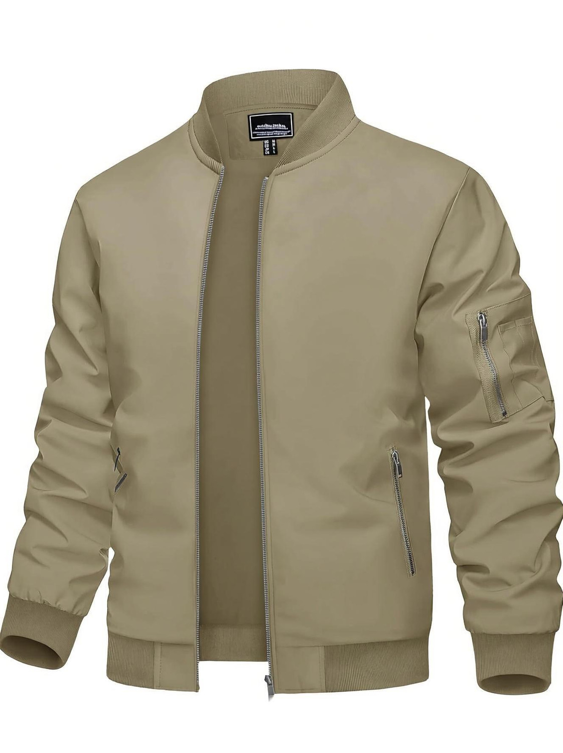 Image of TI INTERNATIONAL Full Sleeve Solid Men Jacket