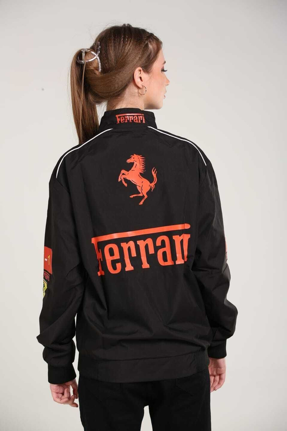 Image of mercywear Full Sleeve Printed Men & Women Jacket