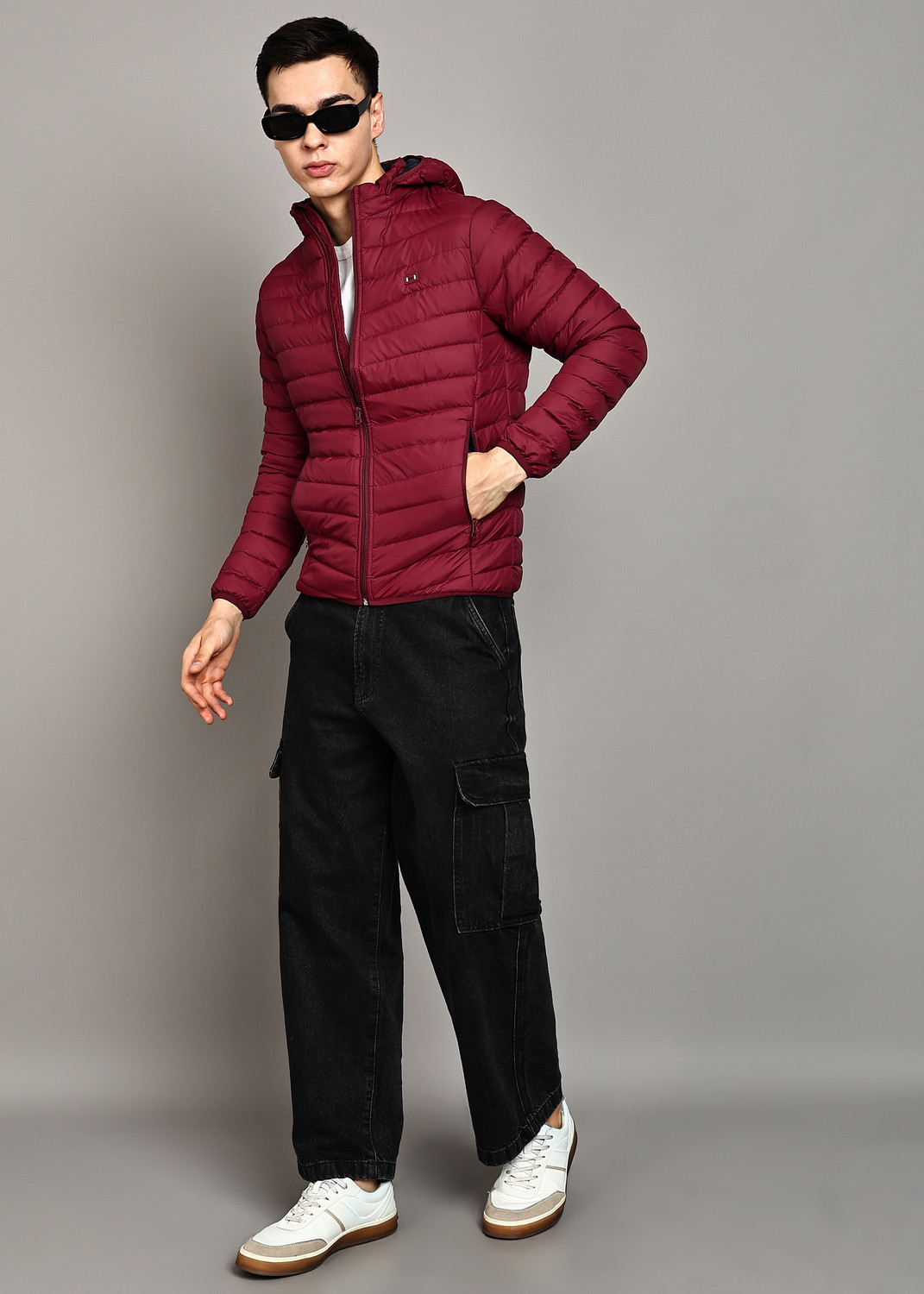 Image of MONTE CARLO Full Sleeve Solid Men Jacket
