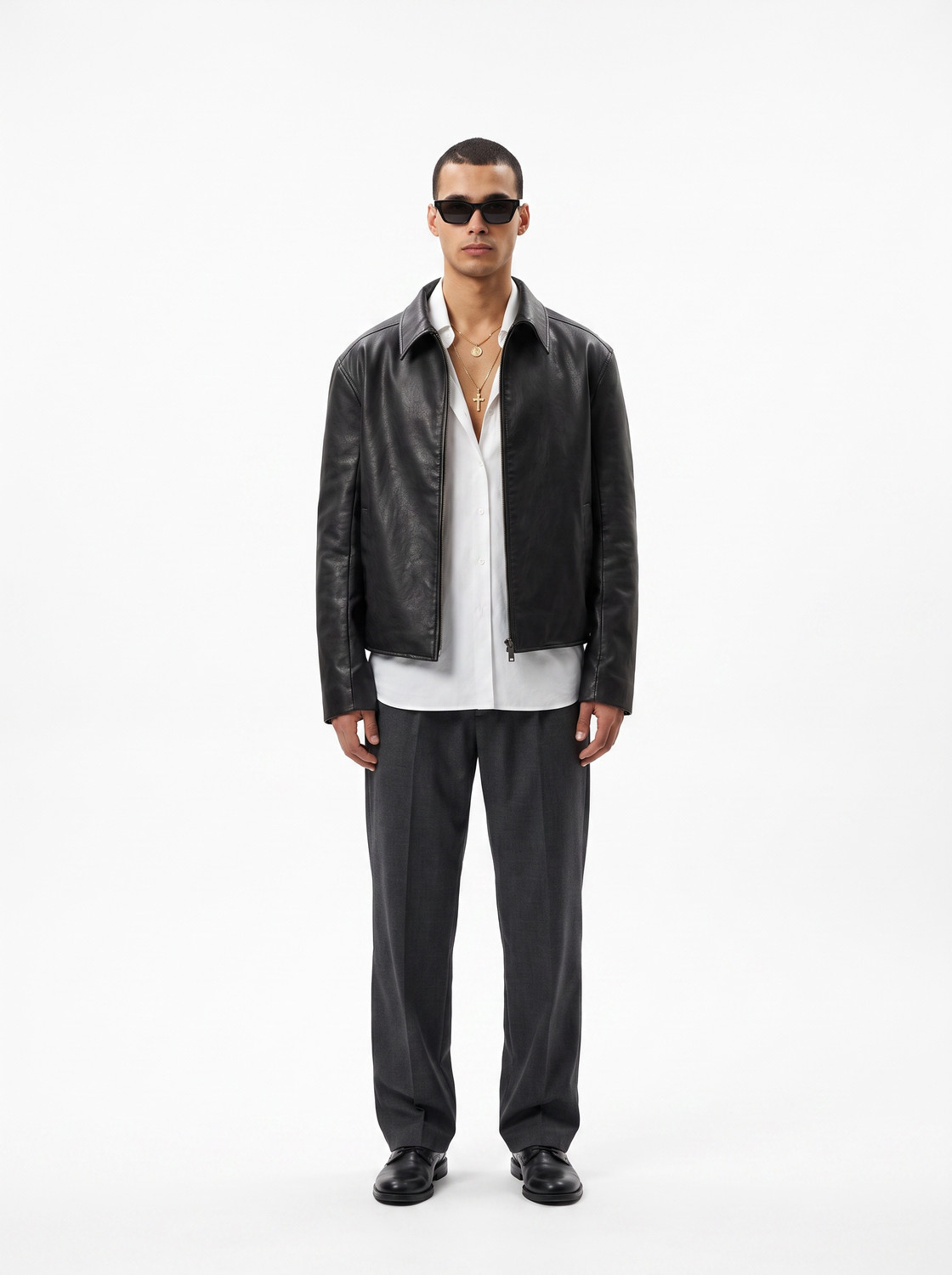 Image of YDWC Full Sleeve Solid Men & Women Jacket