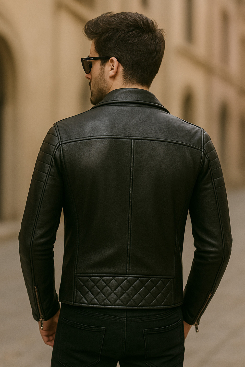 Image of Shopfusionn Full Sleeve Solid Men Jacket