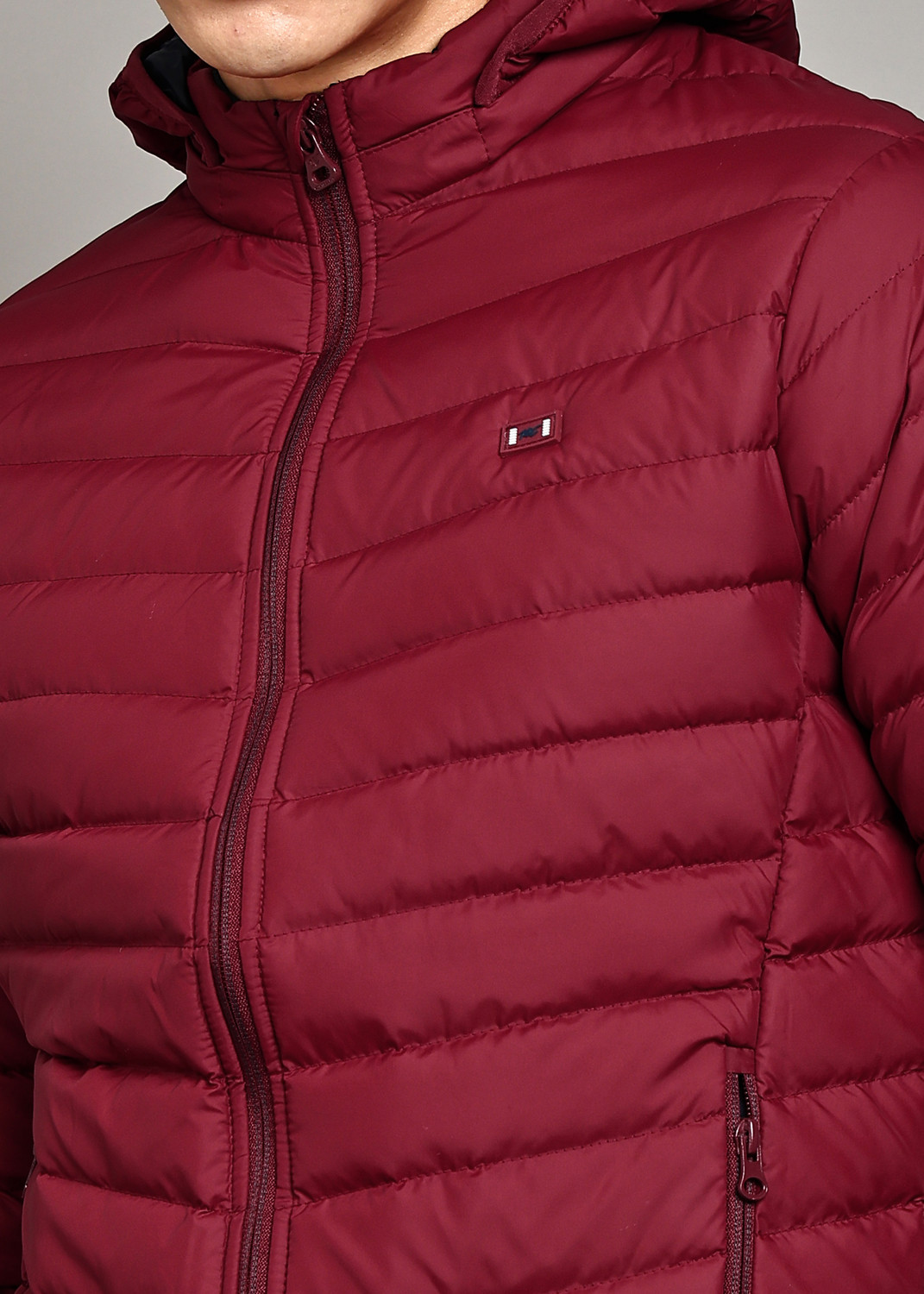 Image of MONTE CARLO Full Sleeve Solid Men Jacket