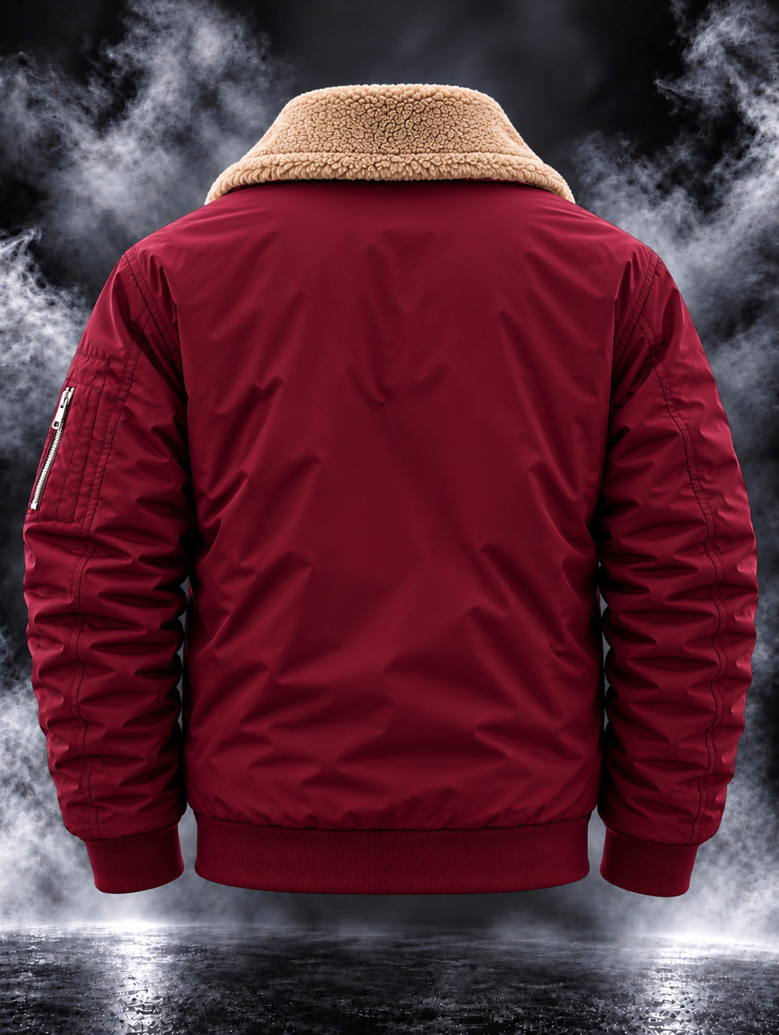 Image of ZEPPI Men Solid Casual Jacket