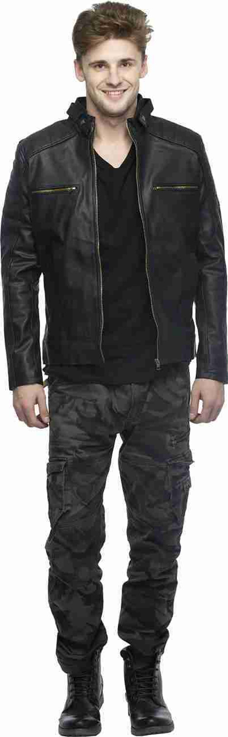 Image of Ronnie Full Sleeve Solid Men Jacket