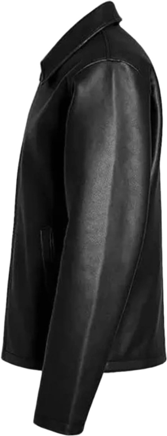 Image of Zaraa Full Sleeve Solid Men Jacket