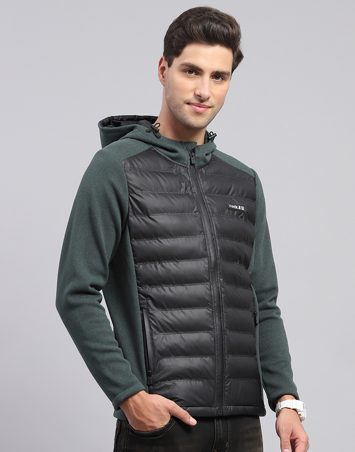 Image of Rock.it Full Sleeve Solid Men Jacket