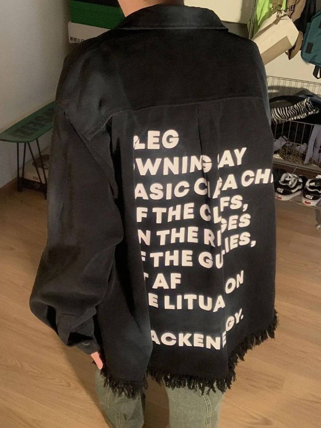 HERE&NOW Full Sleeve Printed Men Jacket - Image 2