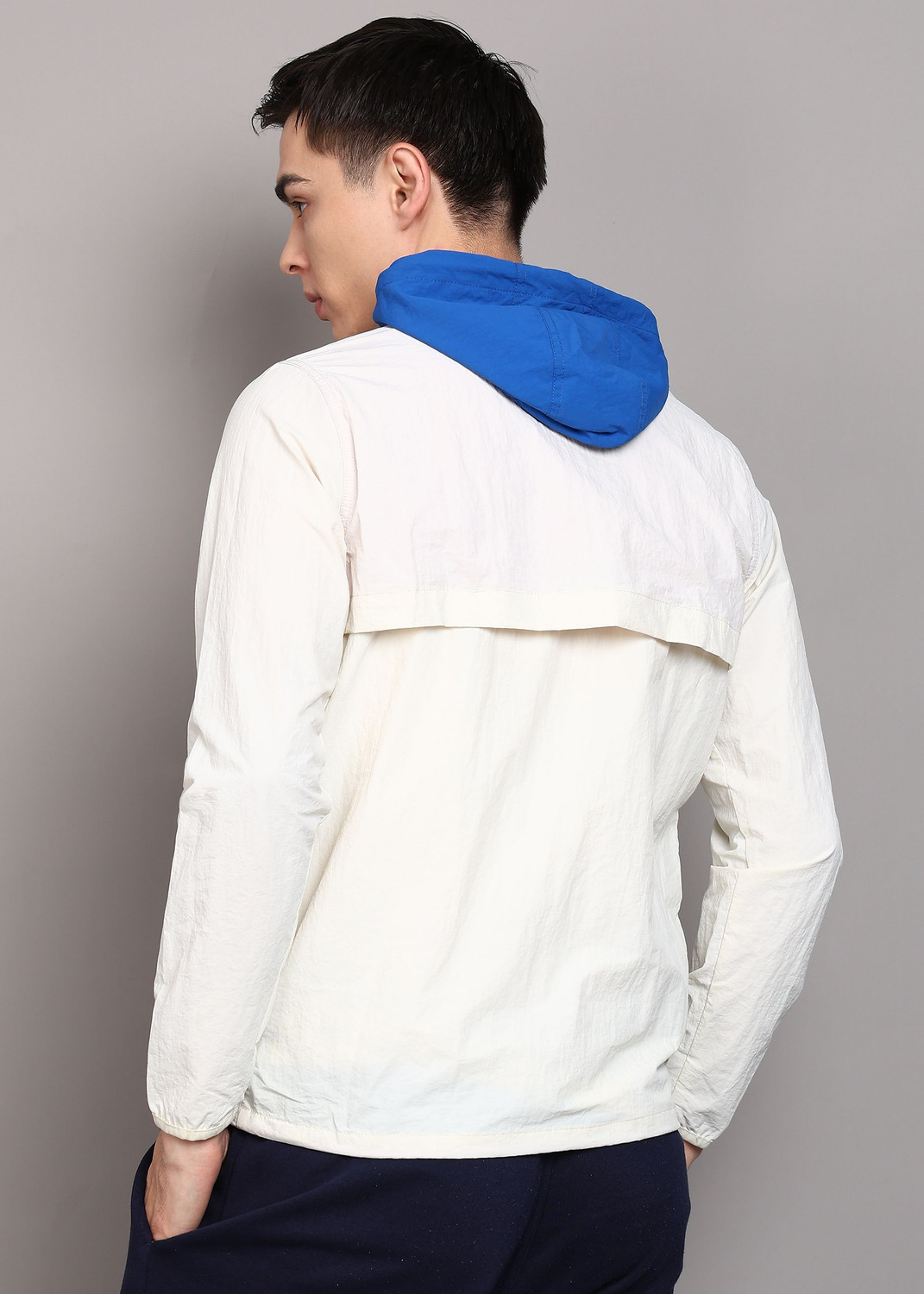Image of REEBOK Men Solid Sports Jacket