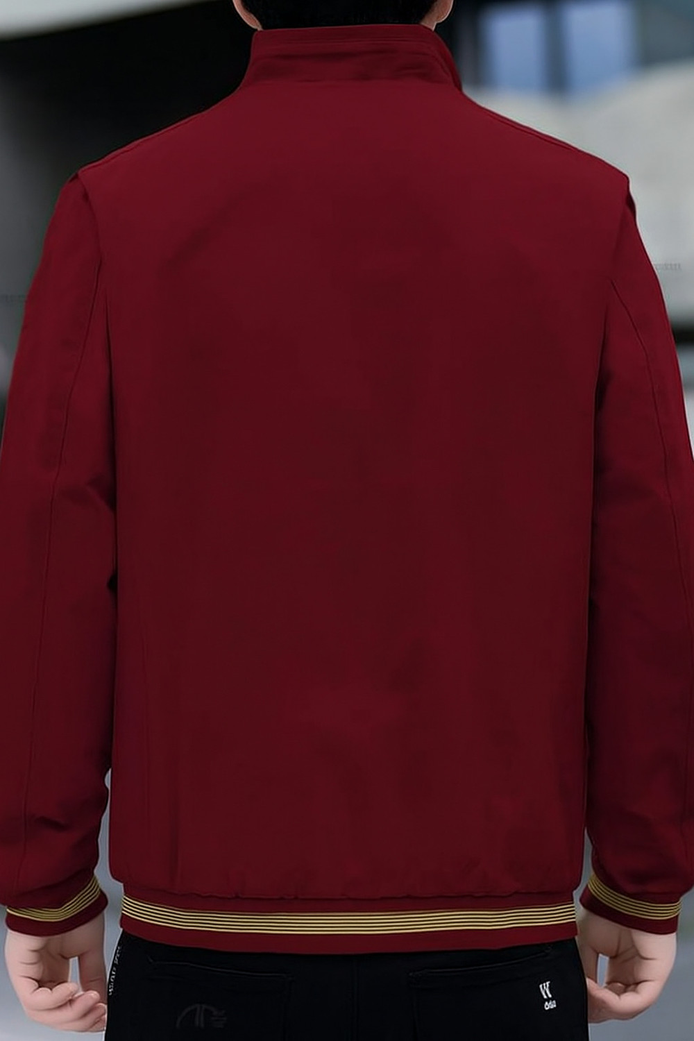 Image of BUGRASI TRADERS Men Casual Jacket