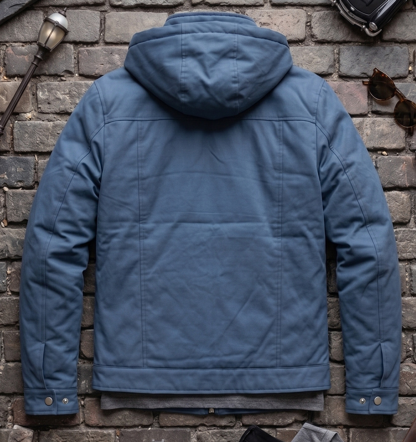 Image of Softbound Men Solid Casual Jacket