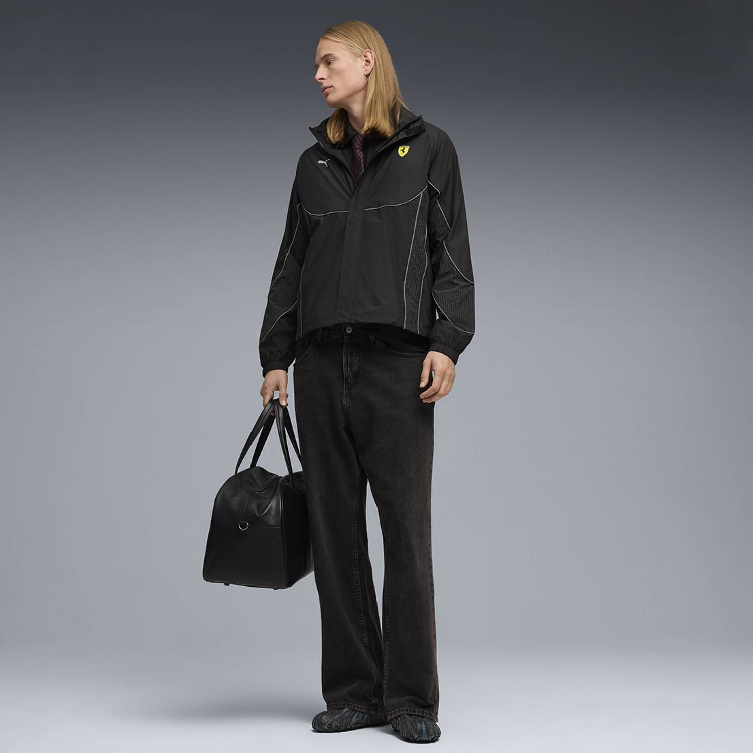 PUMA Full Sleeve Solid Men Jacket - Image 3