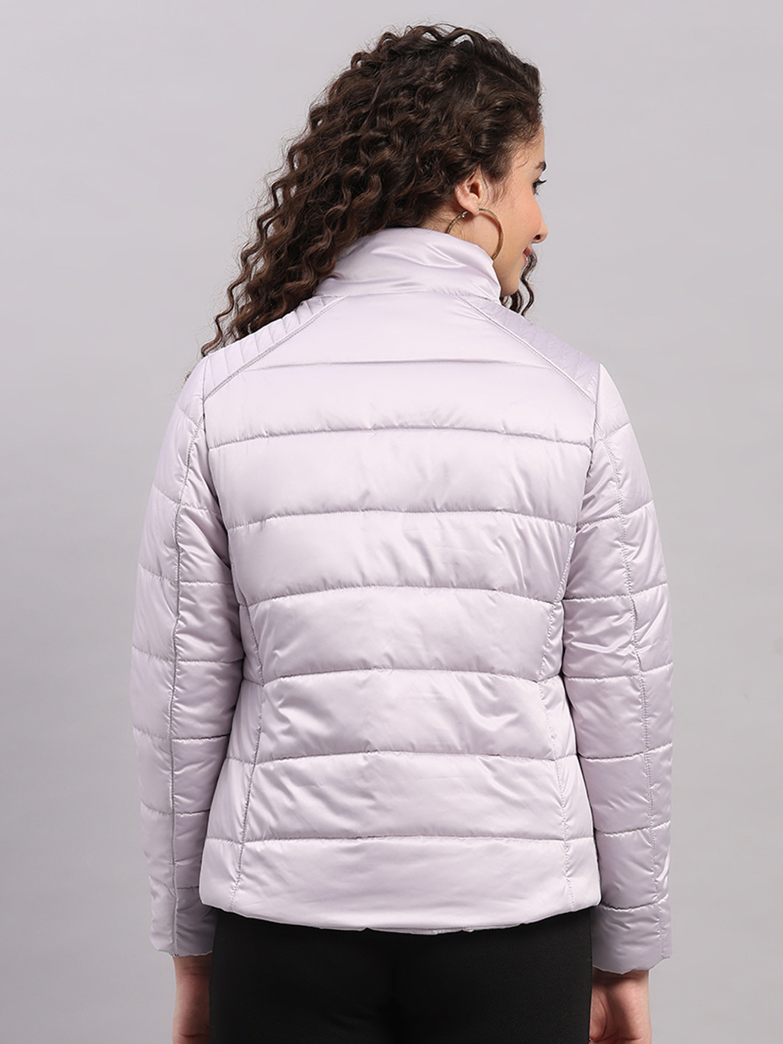 Image of MONTE CARLO Full Sleeve Solid Women Jacket