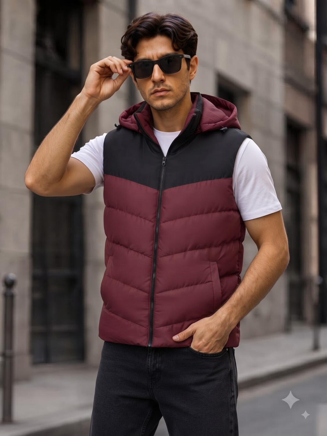 Image of PERFECT PRODUCTIONS Men Solid Puffer Jacket