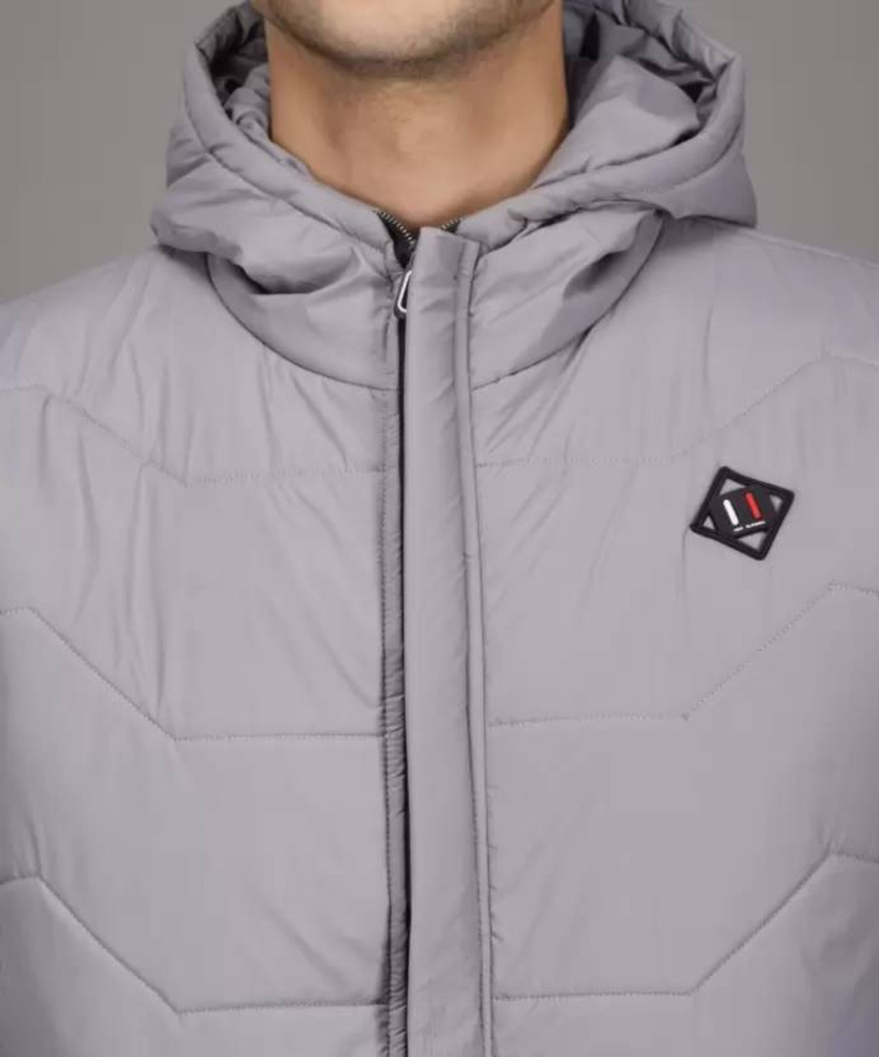 Image of Mia Fashion Full Sleeve Solid Men Jacket