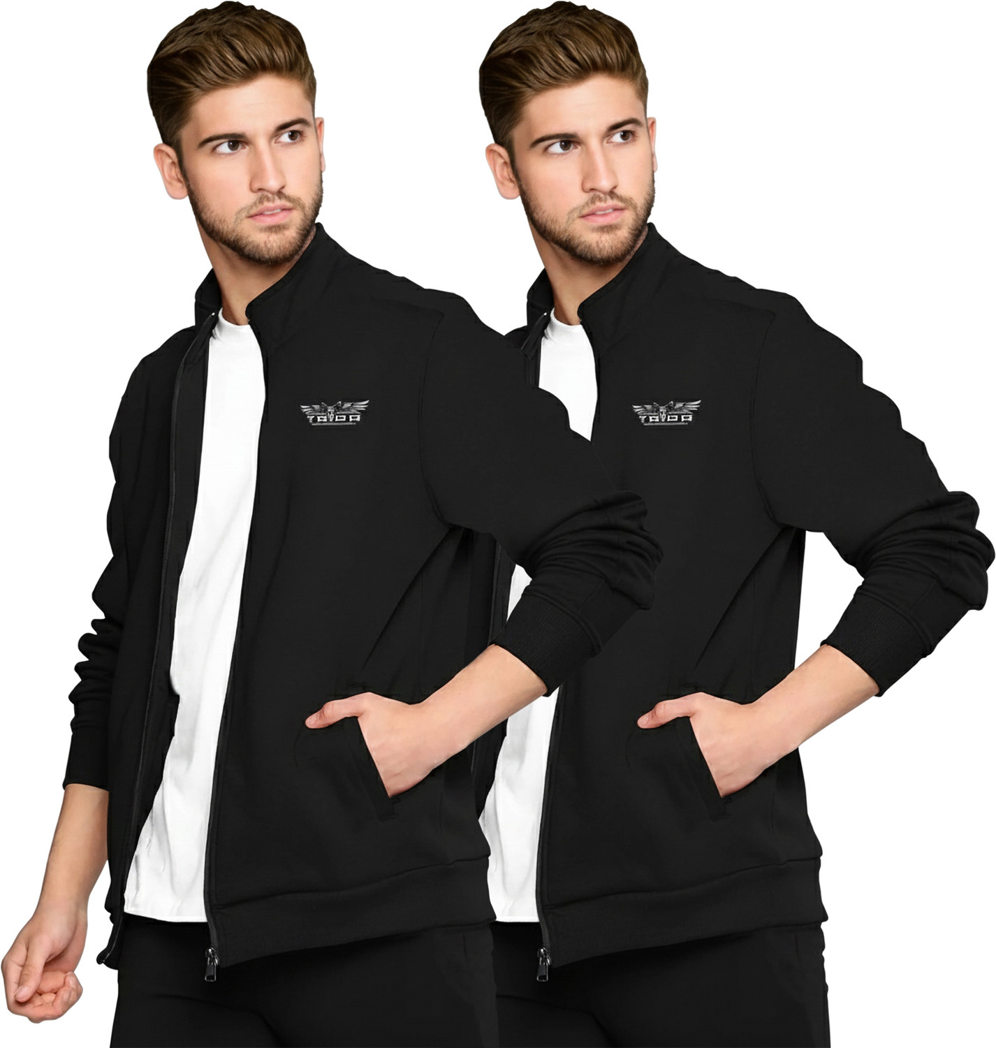 Image of TRIPR Full Sleeve Printed Men Jacket