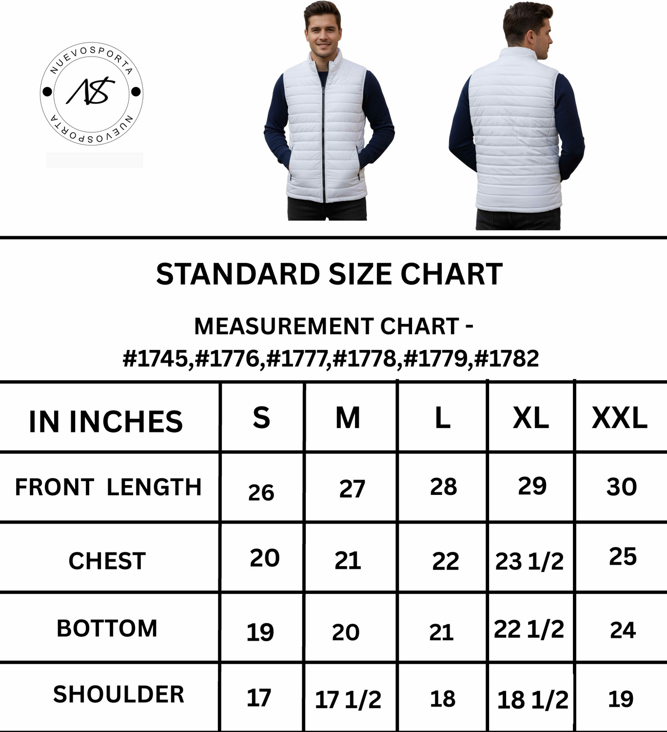Image of NUEVOSPORTA Men Solid Puffer Jacket
