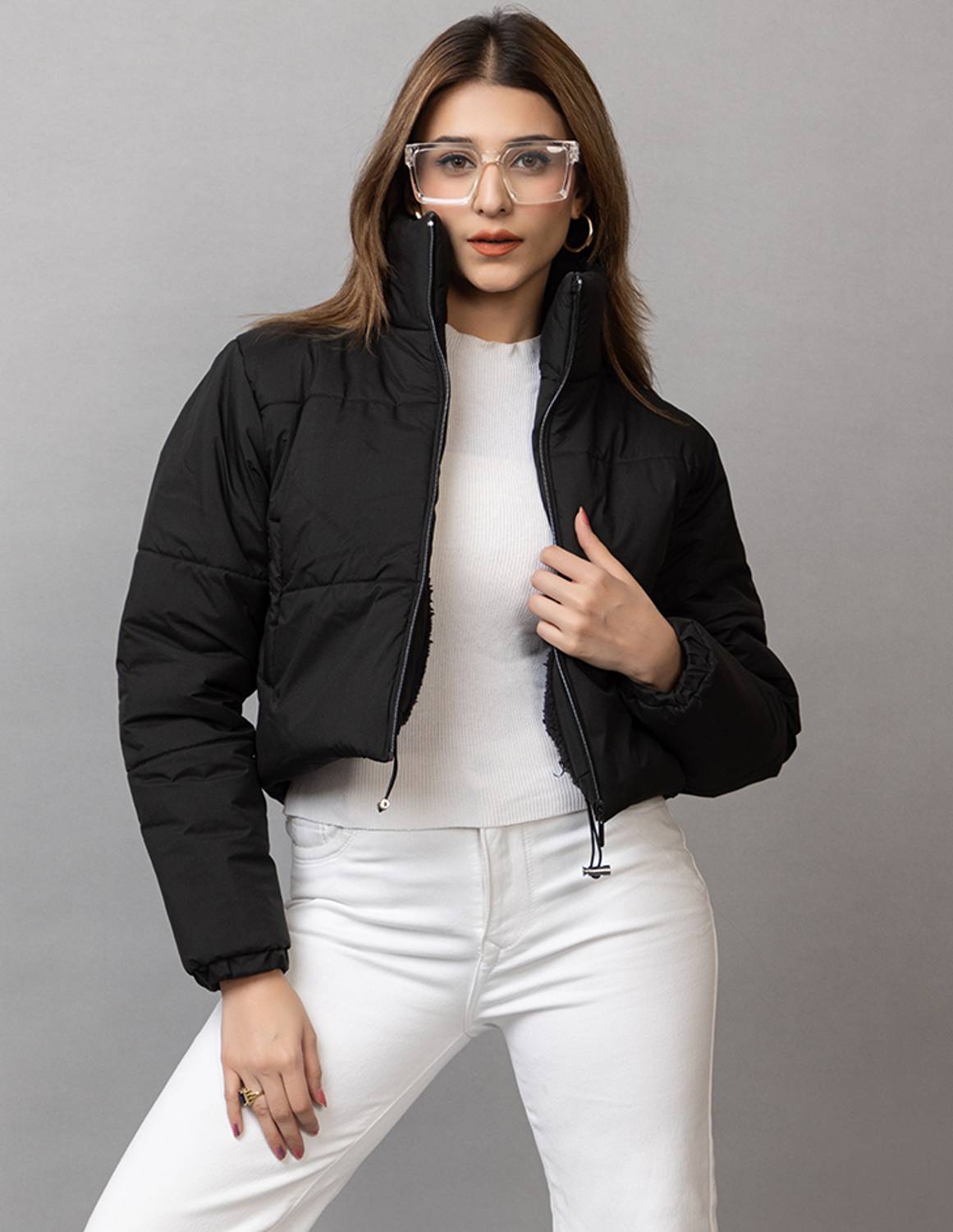 BAYSTREET Full Sleeve Solid Women Jacket