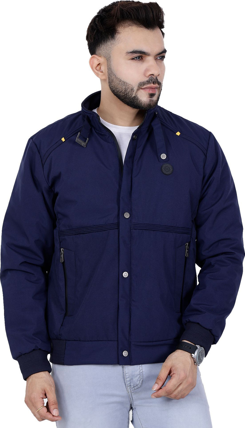 Image of Dollar Full Sleeve Solid Men Jacket