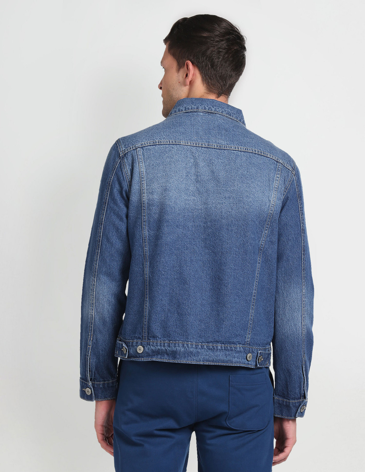 Image of U.S. POLO ASSN. Men Washed Jacket