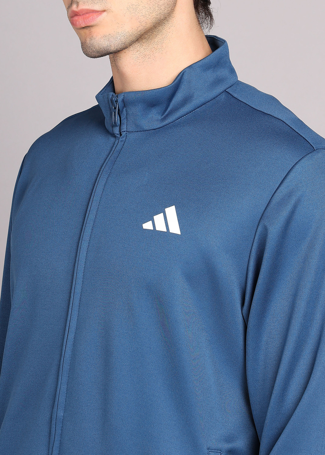 Image of ADIDAS Full Sleeve Solid Men Jacket