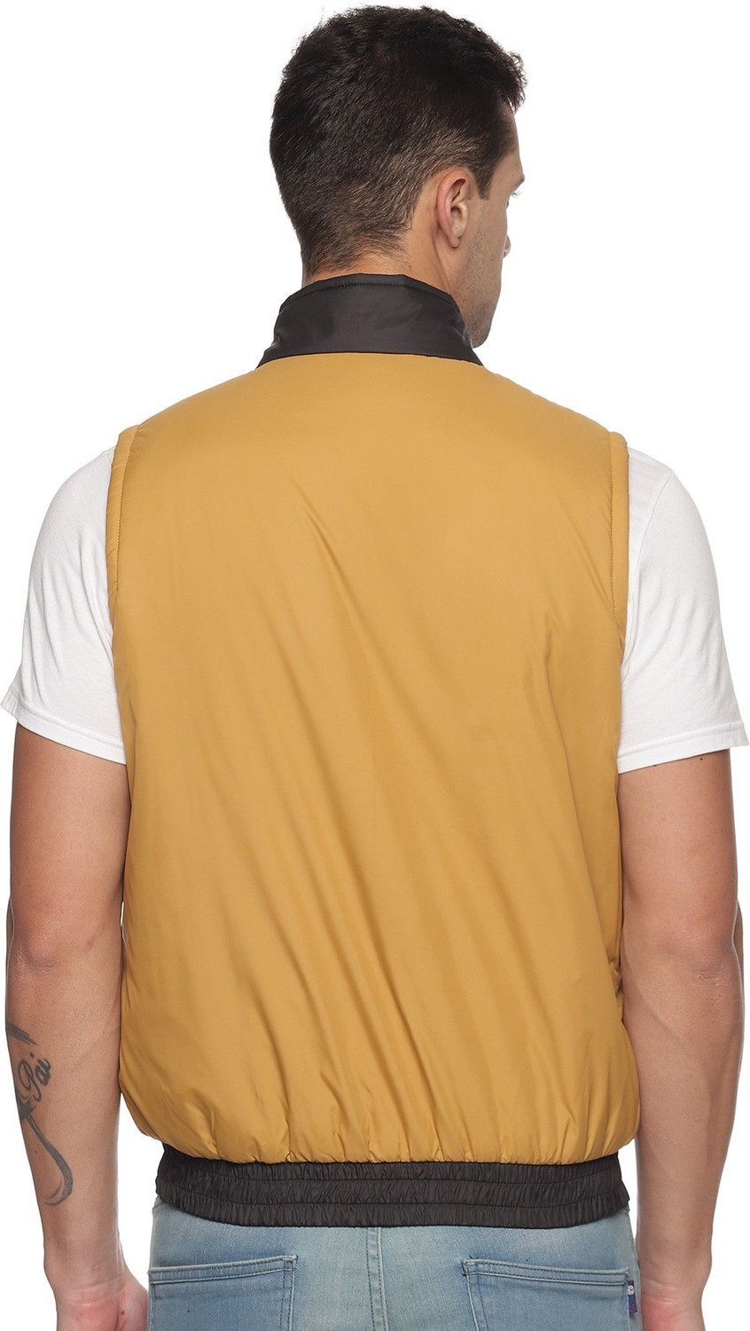 Image of Ryker Sleeveless Colorblock Men Jacket
