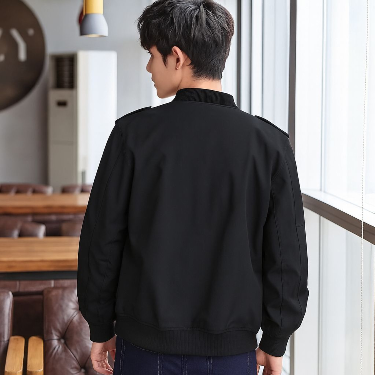 Image of MOTREX Full Sleeve Printed Men Jacket