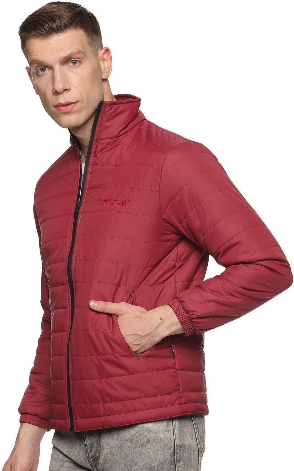 Image of Ryker Full Sleeve Solid Men Jacket