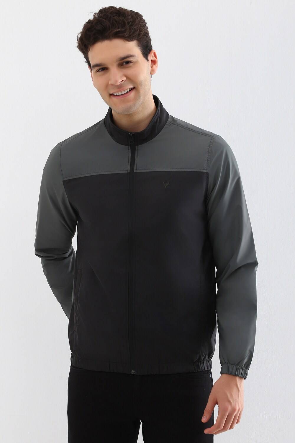 Allen Solly Full Sleeve Self Design Men Jacket