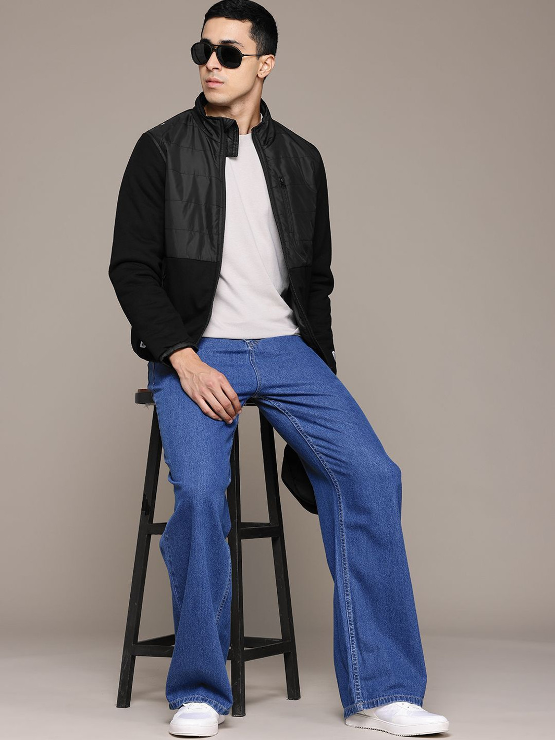 Image of Roadster Full Sleeve Solid Men Jacket