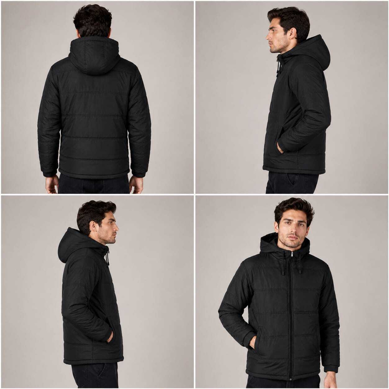 Image of Ayke Full Sleeve Solid Men Jacket