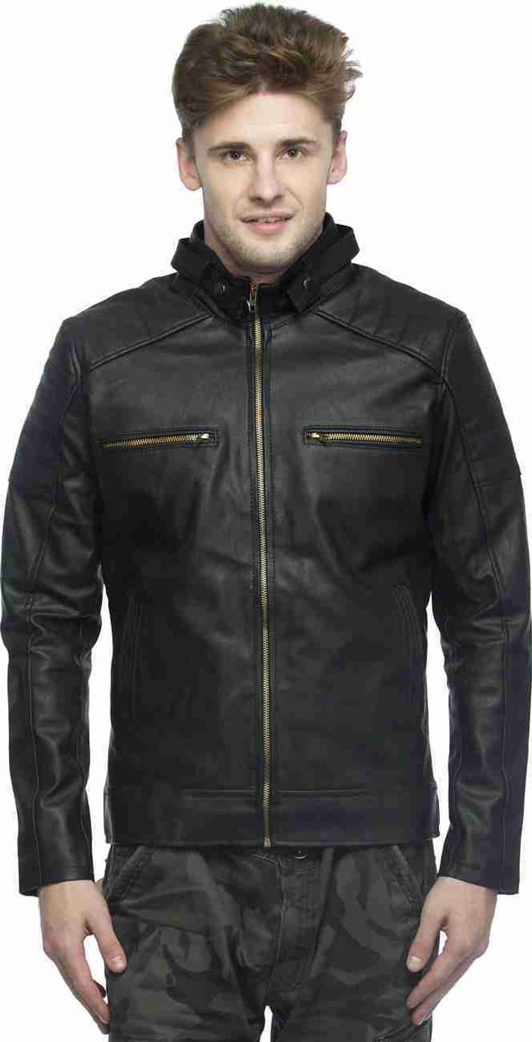 Image of Ronnie Full Sleeve Solid Men Jacket