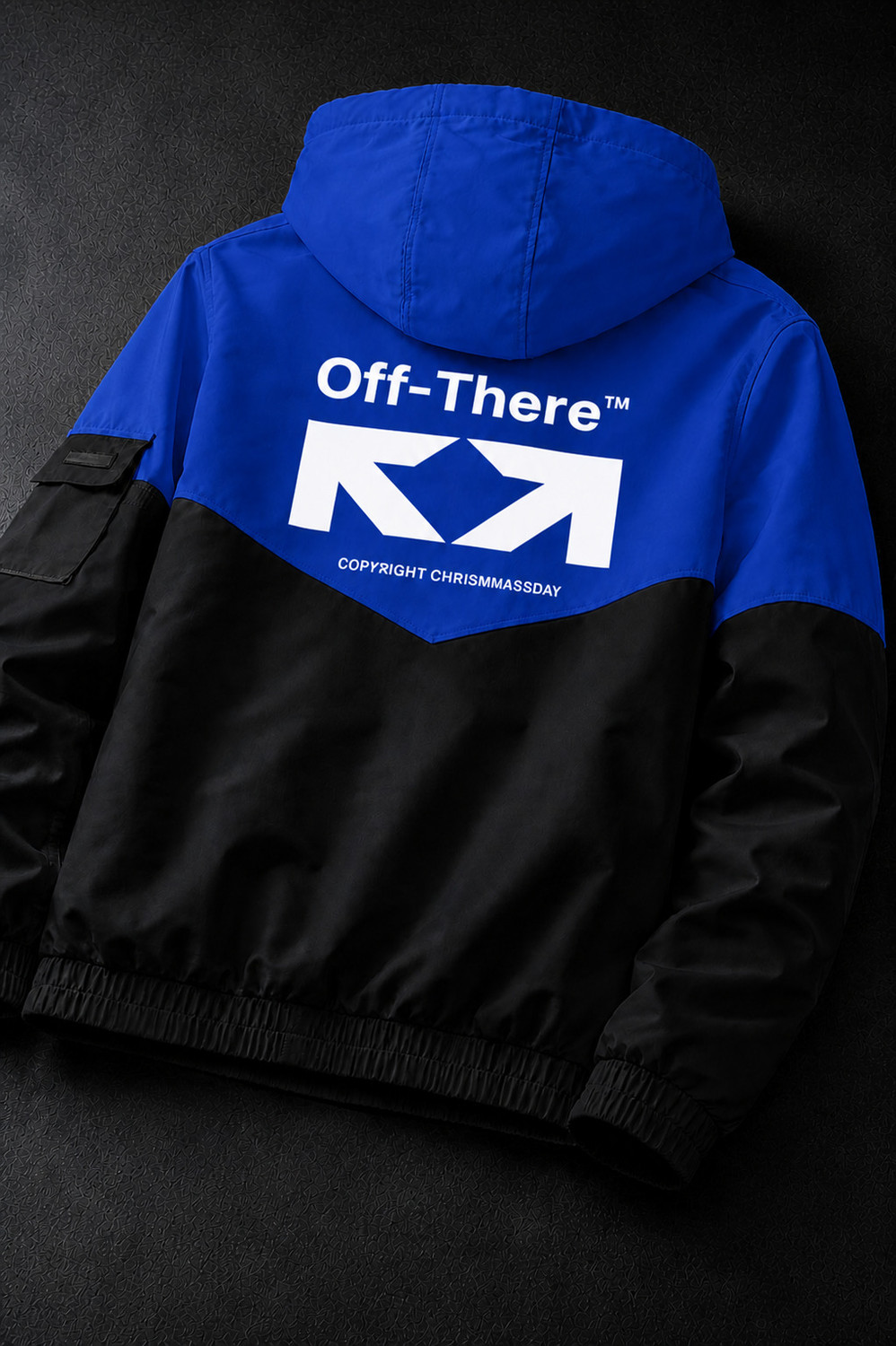 Image of DEVICE OF MW Full Sleeve Colorblock Men Jacket