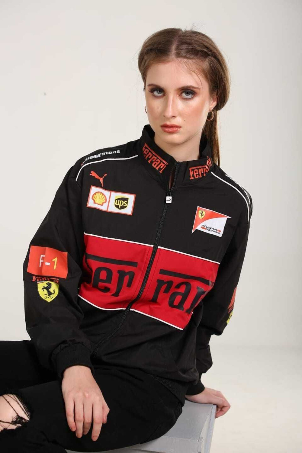 Image of mercywear Full Sleeve Printed Men & Women Jacket