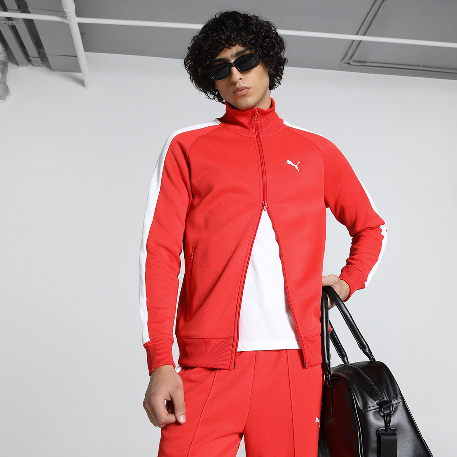 Image of PUMA Full Sleeve Solid Men Jacket
