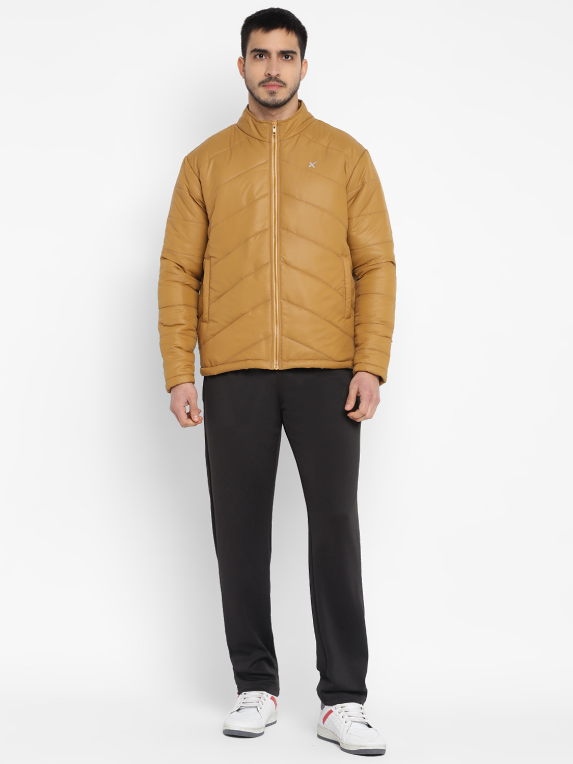 Image of HRX by Hrithik Roshan Full Sleeve Solid Men Jacket