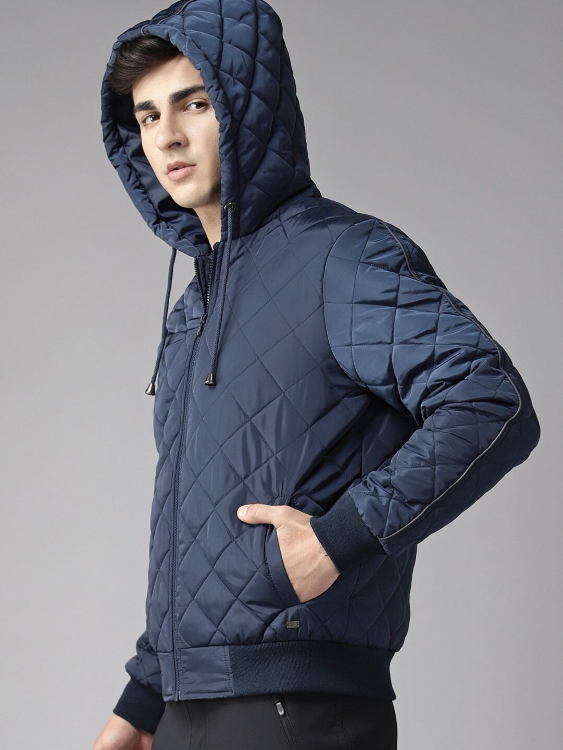 Image of Roadster Full Sleeve Solid Men Jacket