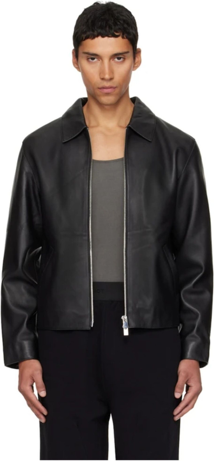 Image of Woldest Full Sleeve Solid Men Jacket