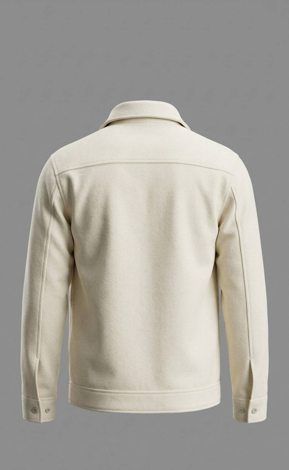 grabthecrab Full Sleeve Solid Men Jacket - Image 3