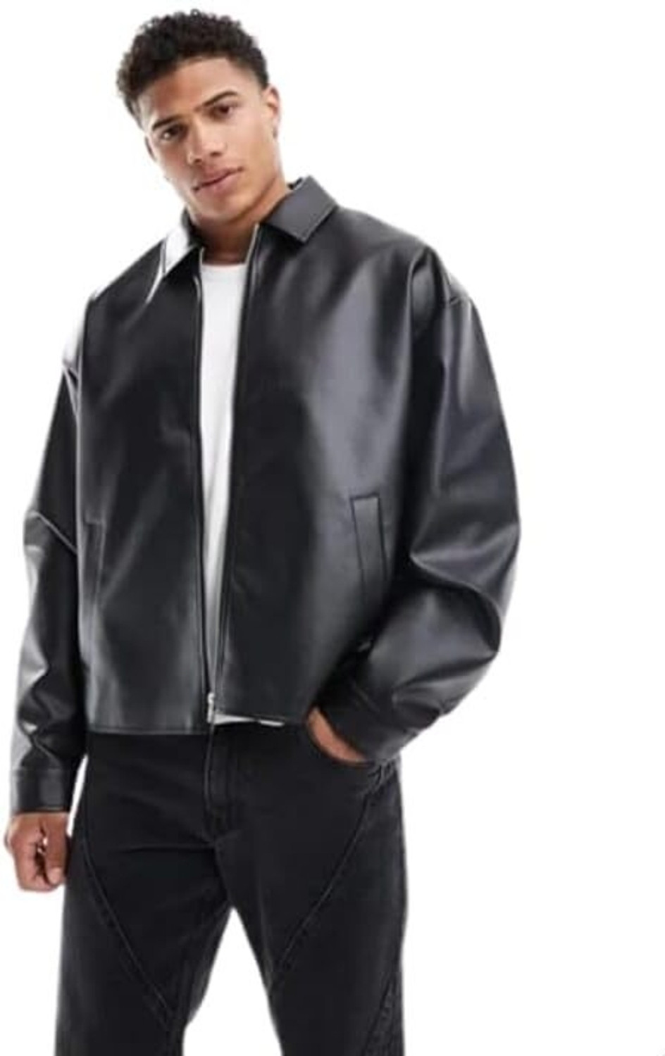 Image of EXOTIX Full Sleeve Solid Men Jacket