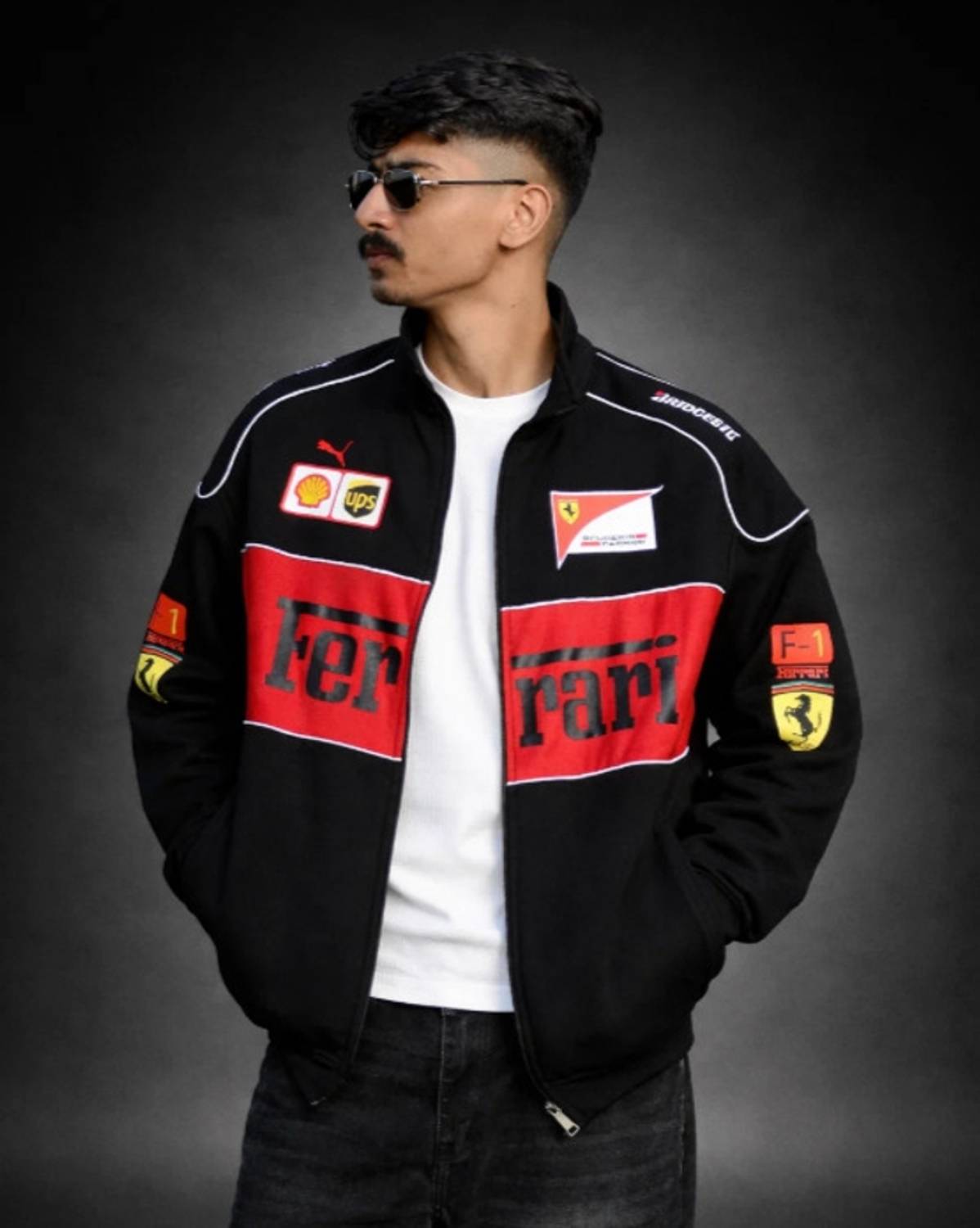 Fashiond Full Sleeve Printed Men Jacket - Image 3