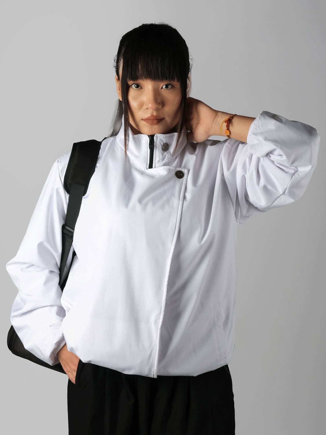 ComicSense Full Sleeve Solid Jacket - Image 1