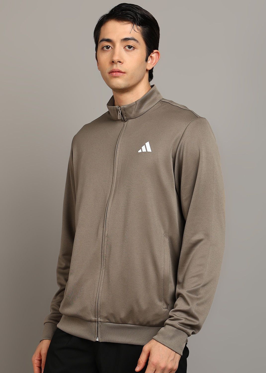 Image of ADIDAS Full Sleeve Solid Men Jacket