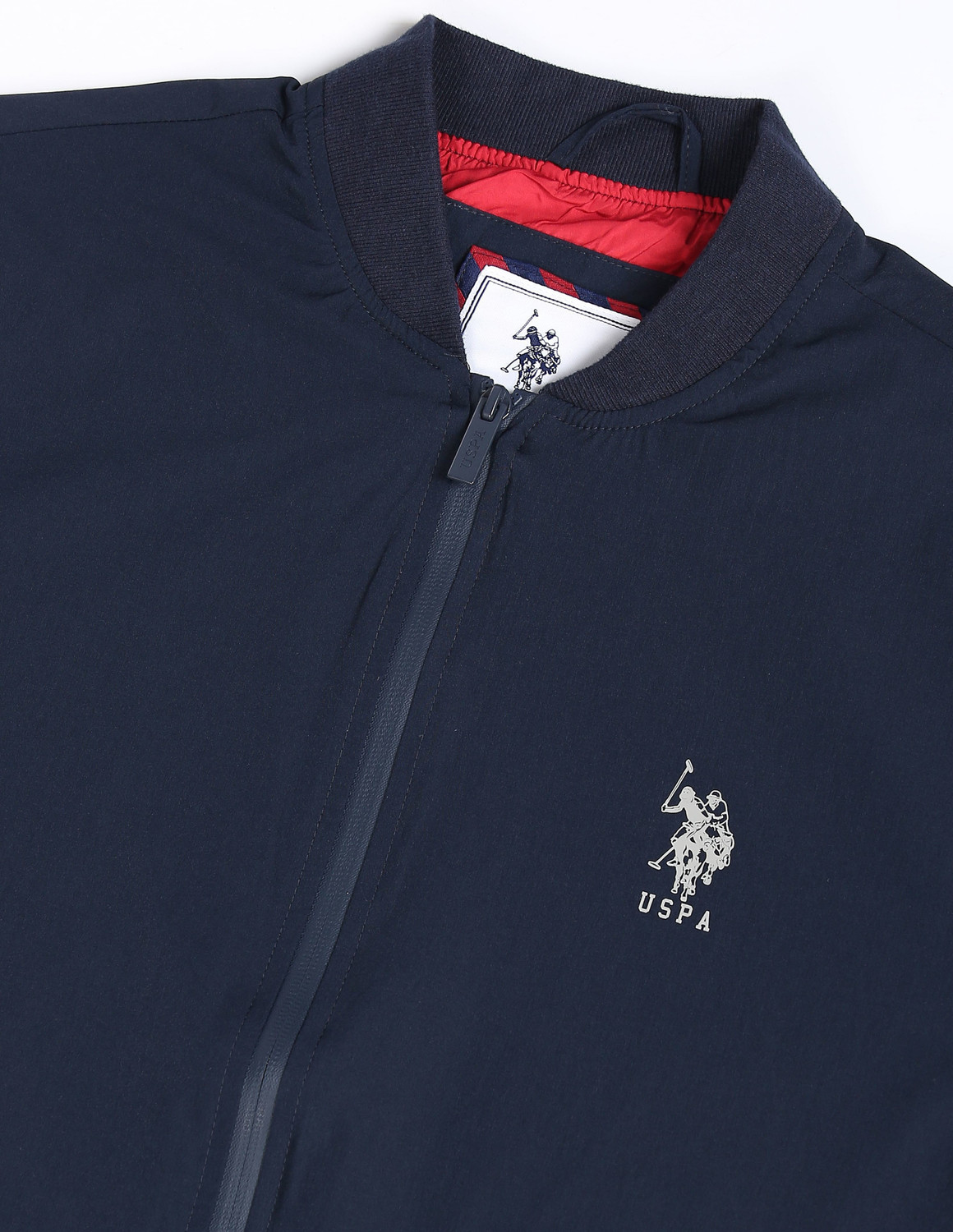 Image of U.S. POLO ASSN. Men Solid Bomber Jacket