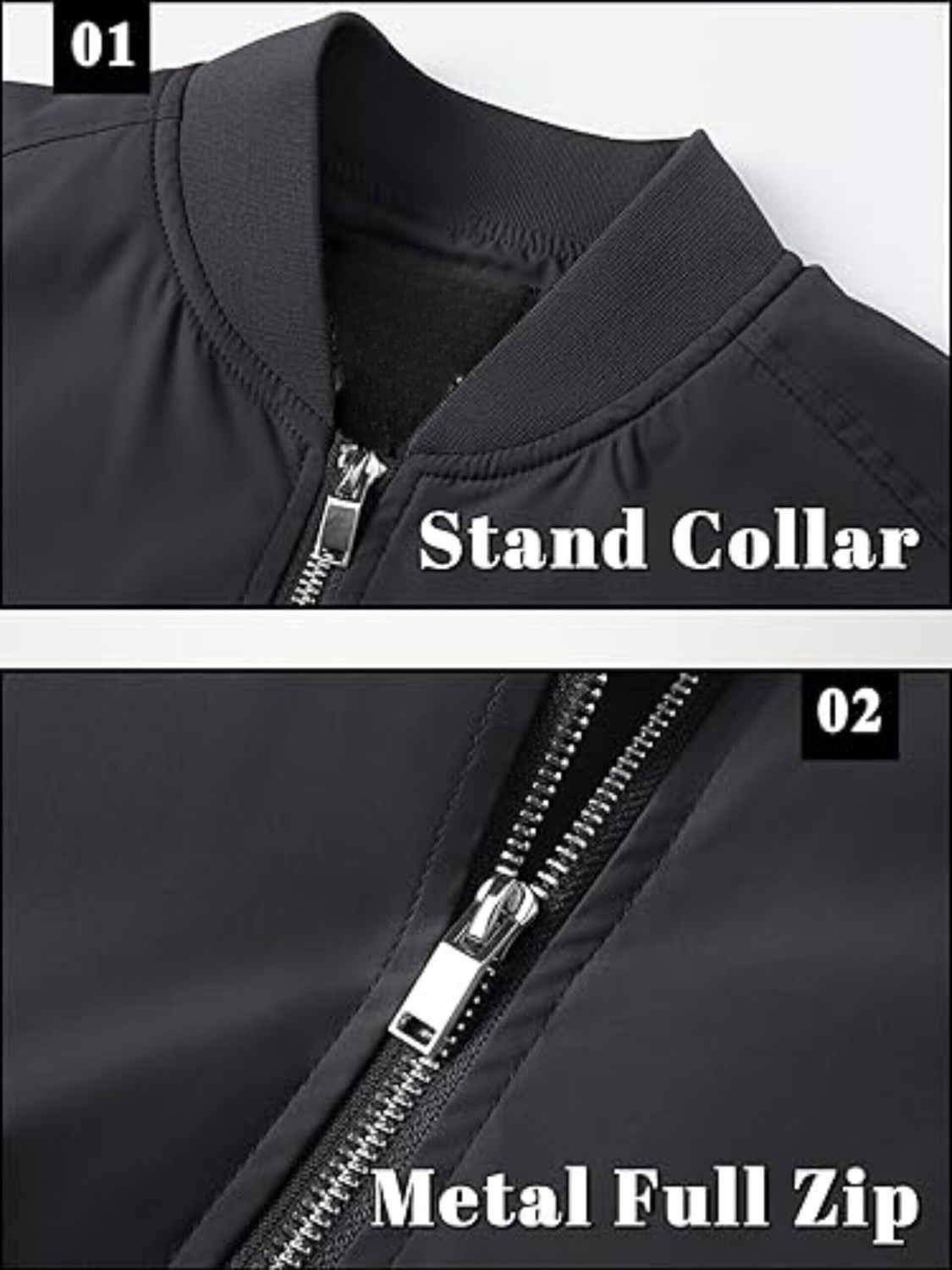Image of HouseOfCommon Full Sleeve Solid Men Jacket