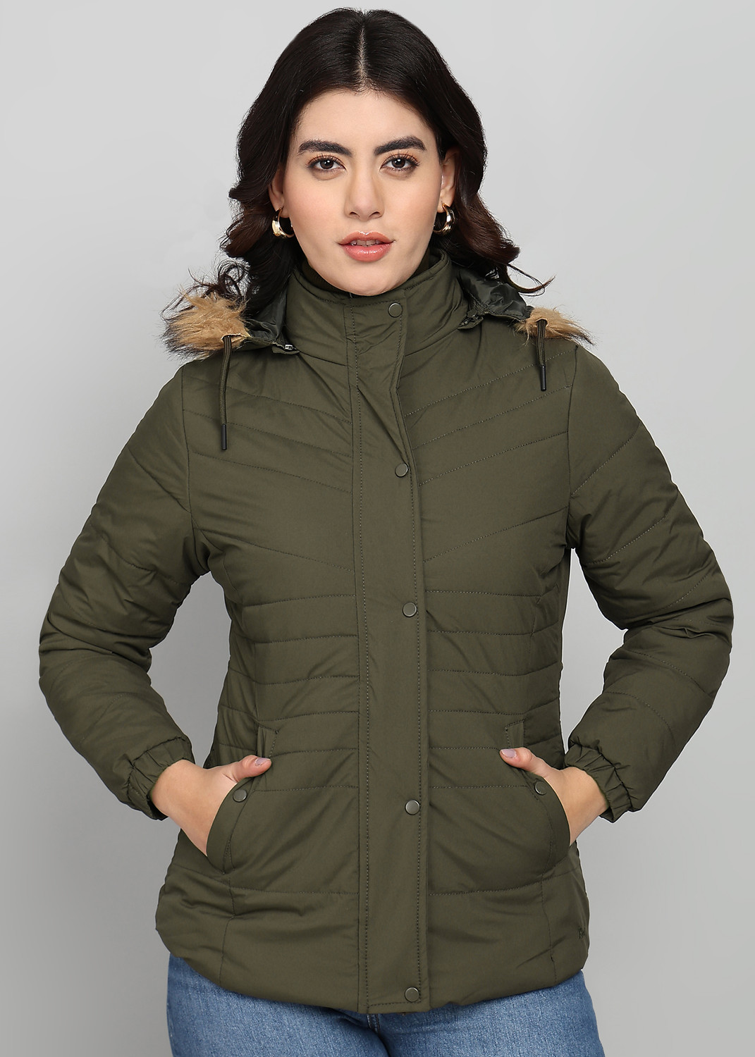 Image of Breil By Fort Collins Full Sleeve Solid Women Jacket