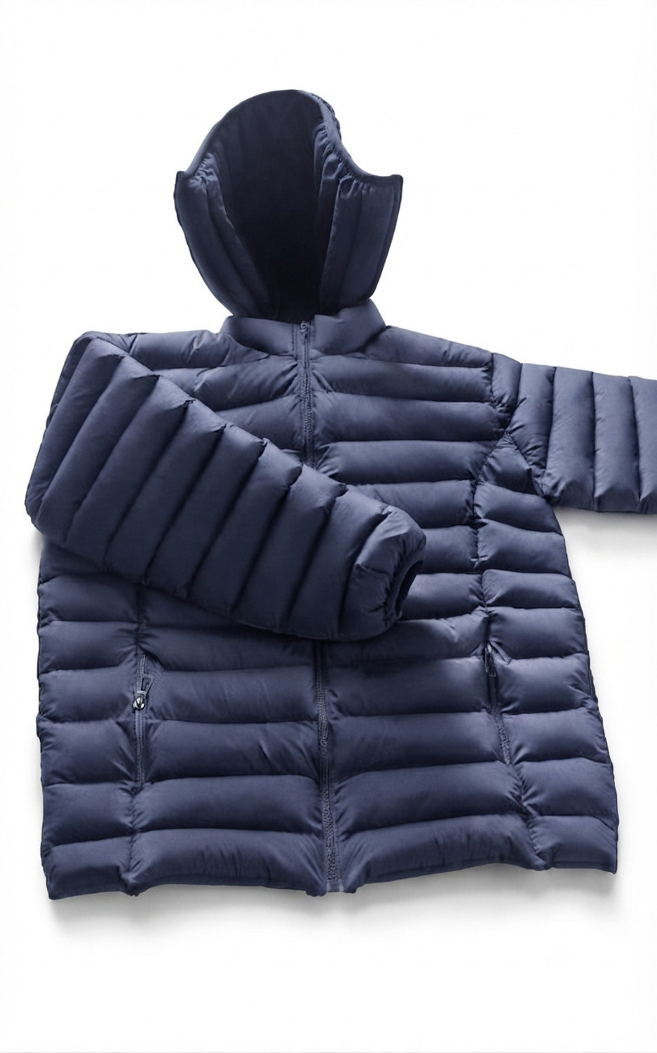 Image of THE FASHION CREATIONS Men Solid Puffer Jacket
