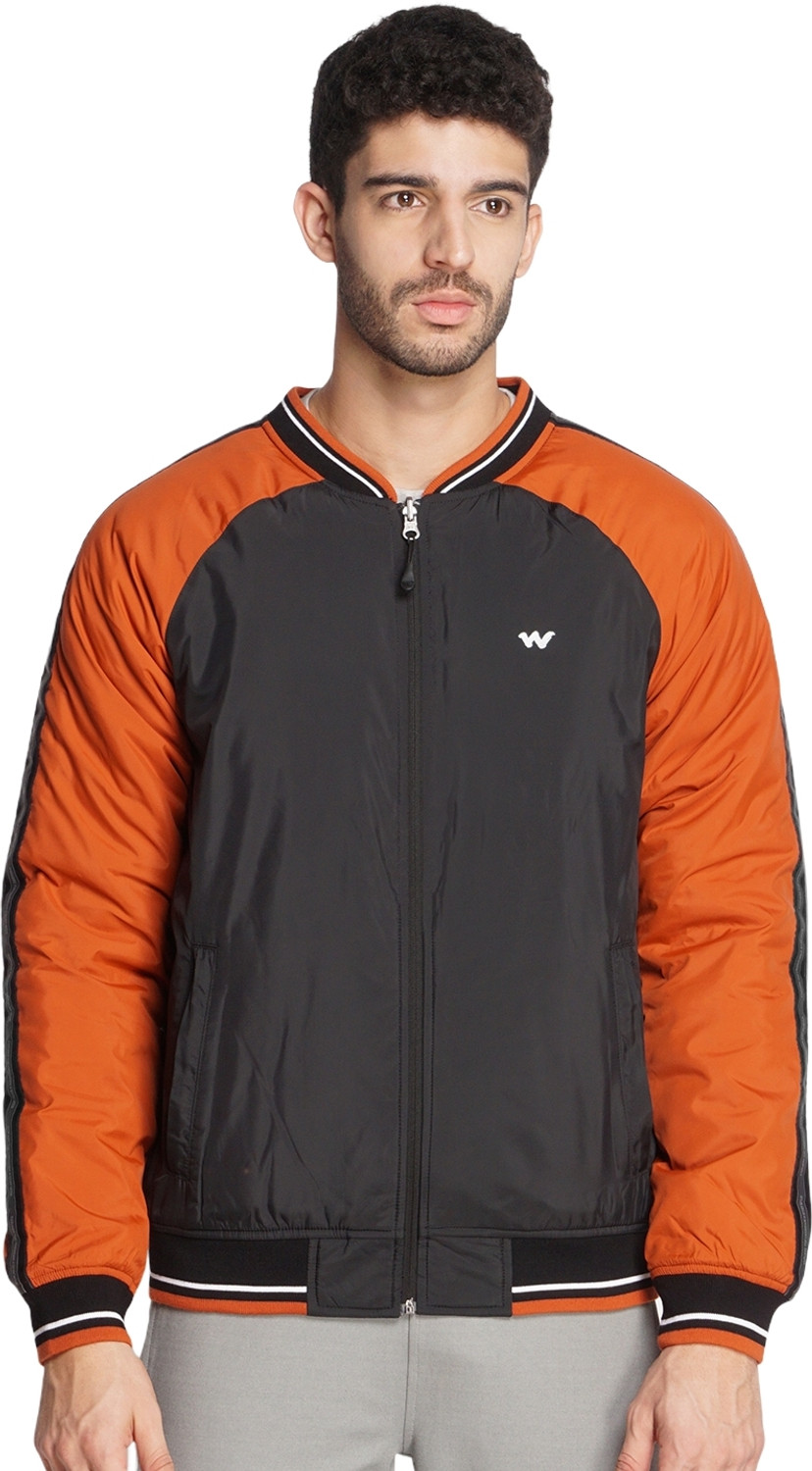 Image of Wildcraft Full Sleeve Colorblock Men Jacket