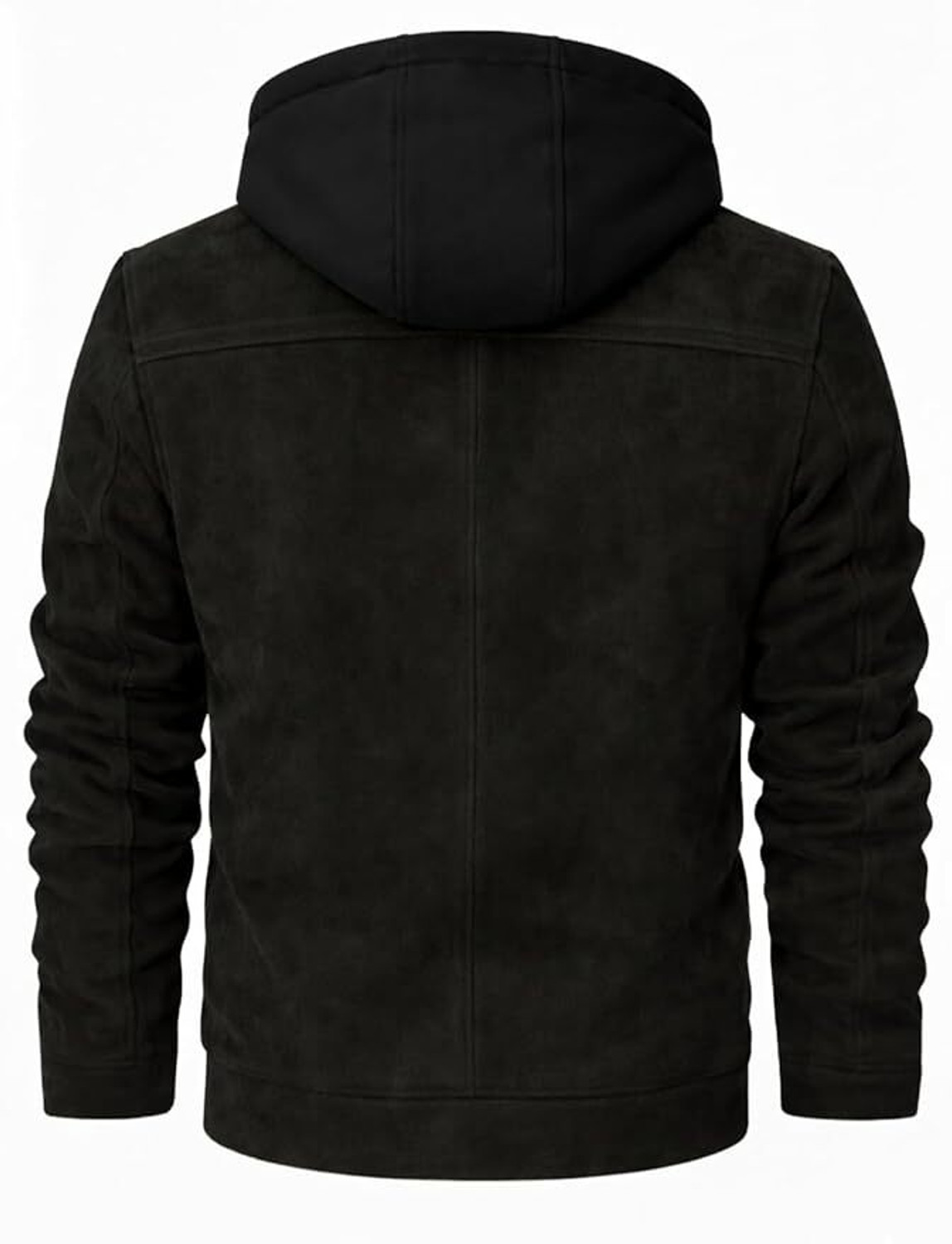 Image of Blaq Ash Full Sleeve Solid Men Jacket